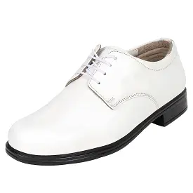 Navy Uniform Shoes White -Defective