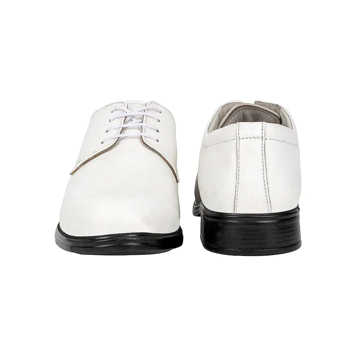 Navy Uniform Shoes White -Defective