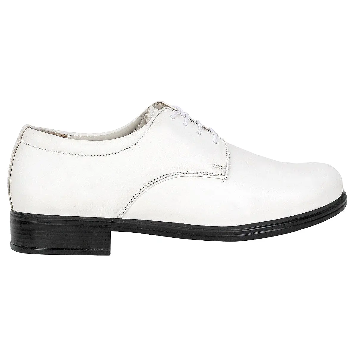 Navy Uniform Shoes White -Defective