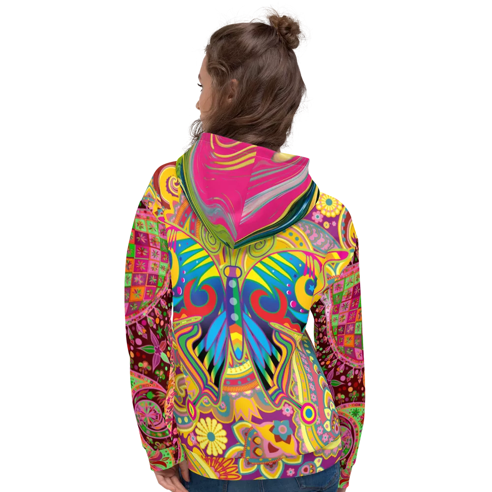 Painted Lady SYLKKE Hoody