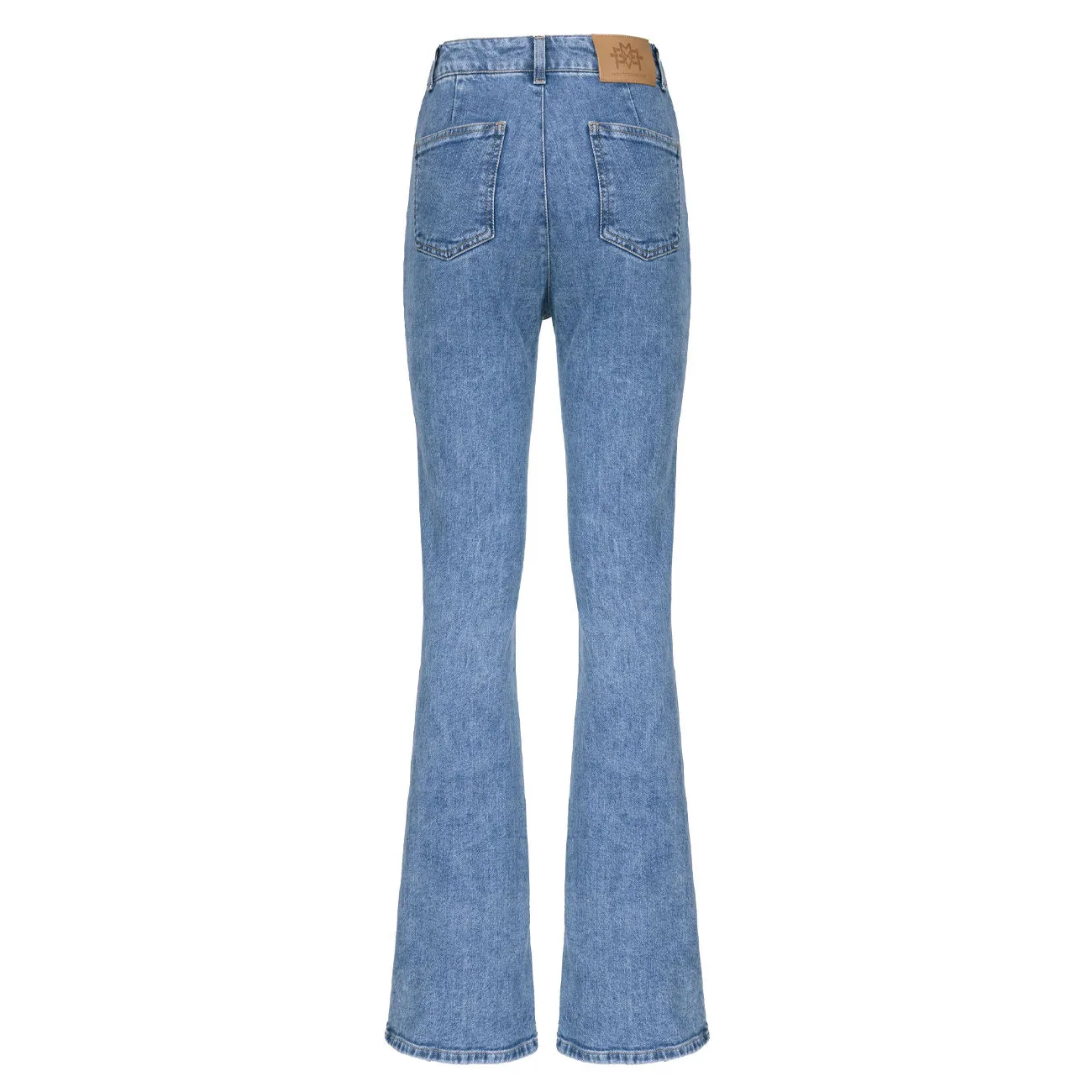 PANTALONI VINTAGE BONNET DENIM A ZAMPA Donna Denim Vintage