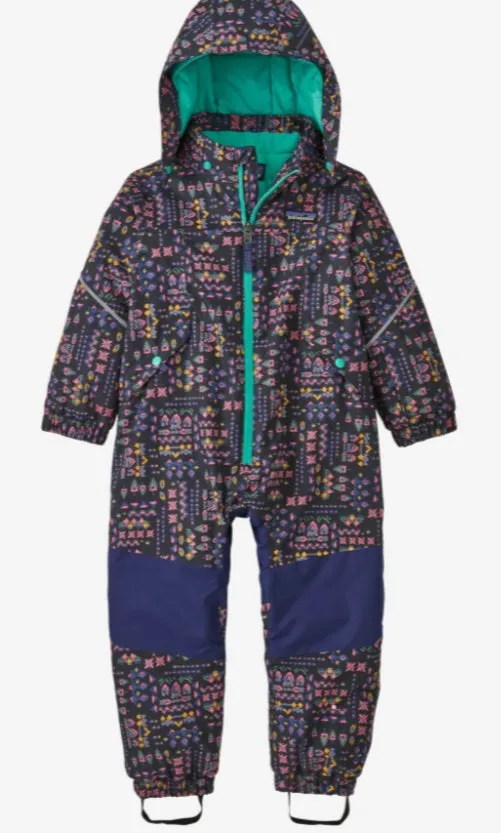 PATAGONIA BABY SNOW PILE ONE-PIECE JUNIOR SNOW SUIT