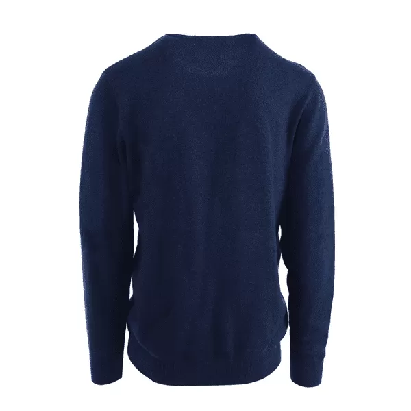 Pringle Mkni1506 Cleo Argyle Crewneck Sweater Navy