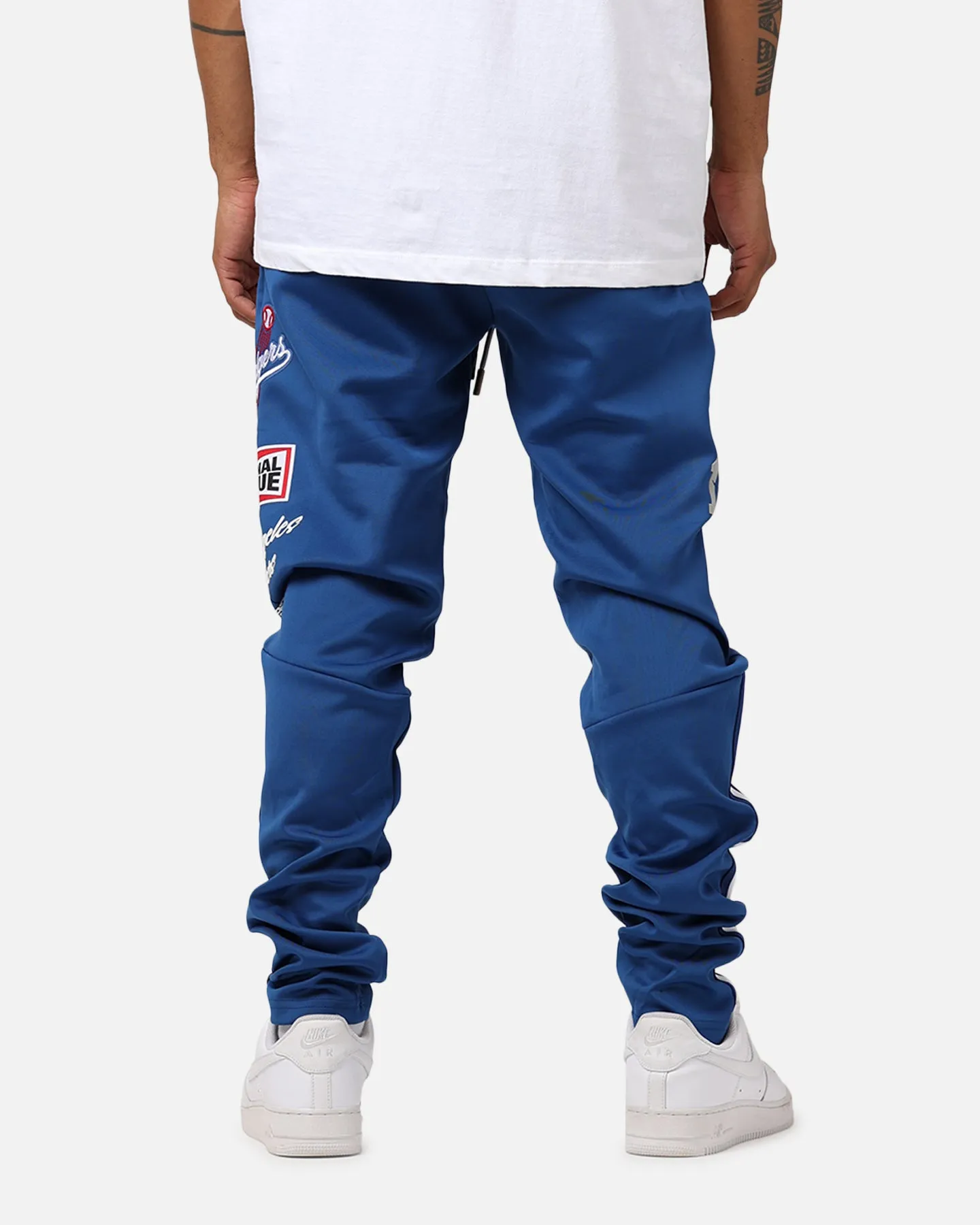 Pro Standard Los Angeles Dodgers Fast Lane Track Pants Dodger Blue