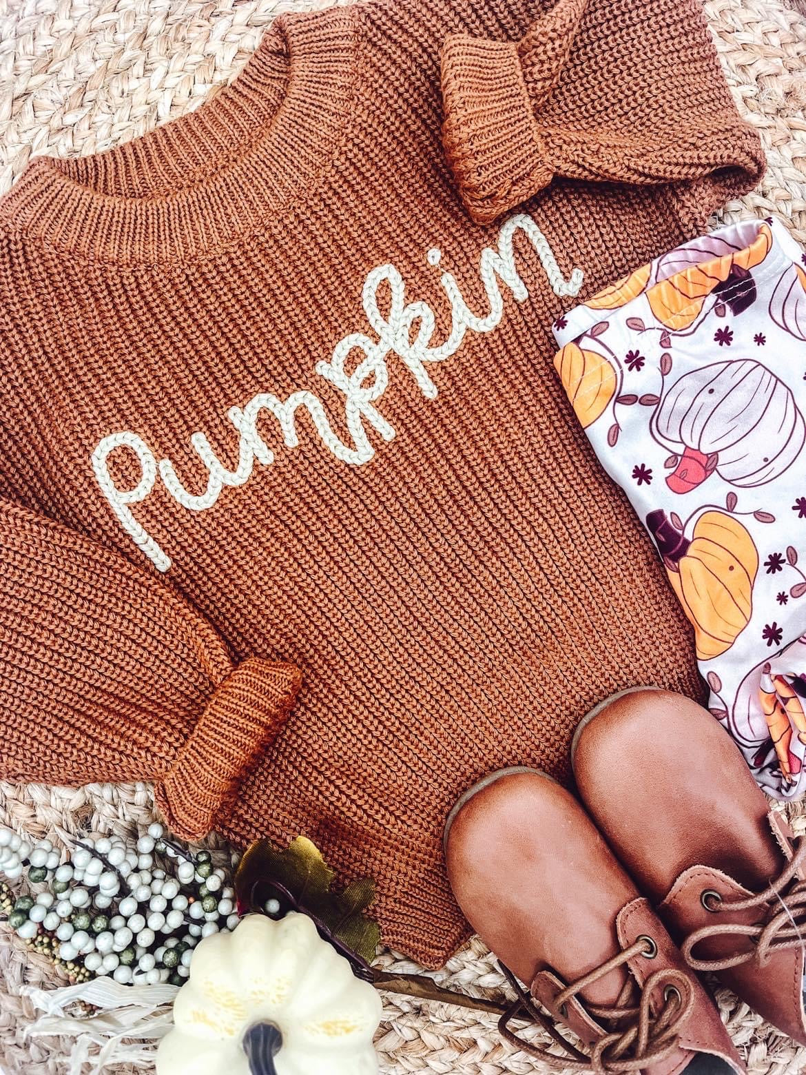 Pumpkin Sweater