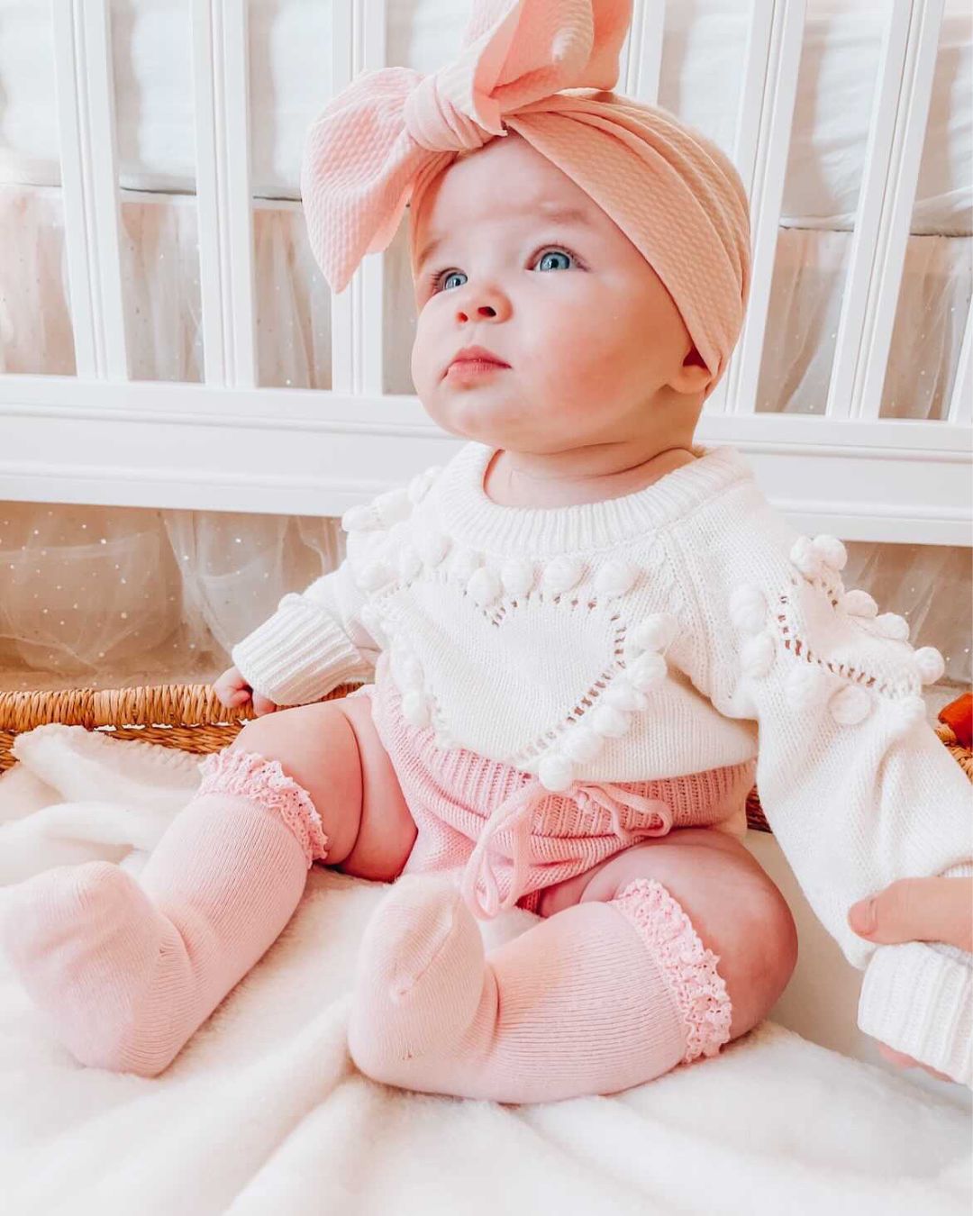 Pure Love Knit Romper | Pink