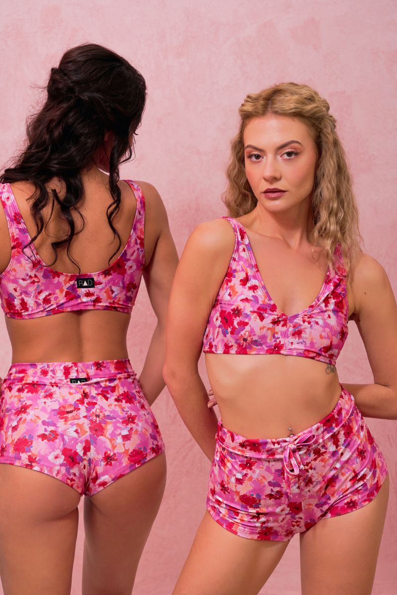 RAD Paradiso Fortuna Bottoms - Floral Pink