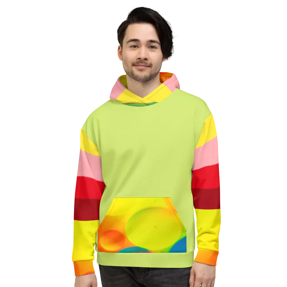 Rainbow Time Hoodie