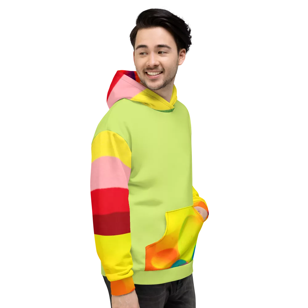 Rainbow Time Hoodie