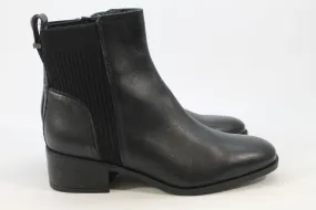 Reaction Kenneth Cole Salt Stretch Women's Black Boots 8M(ZAP14354)