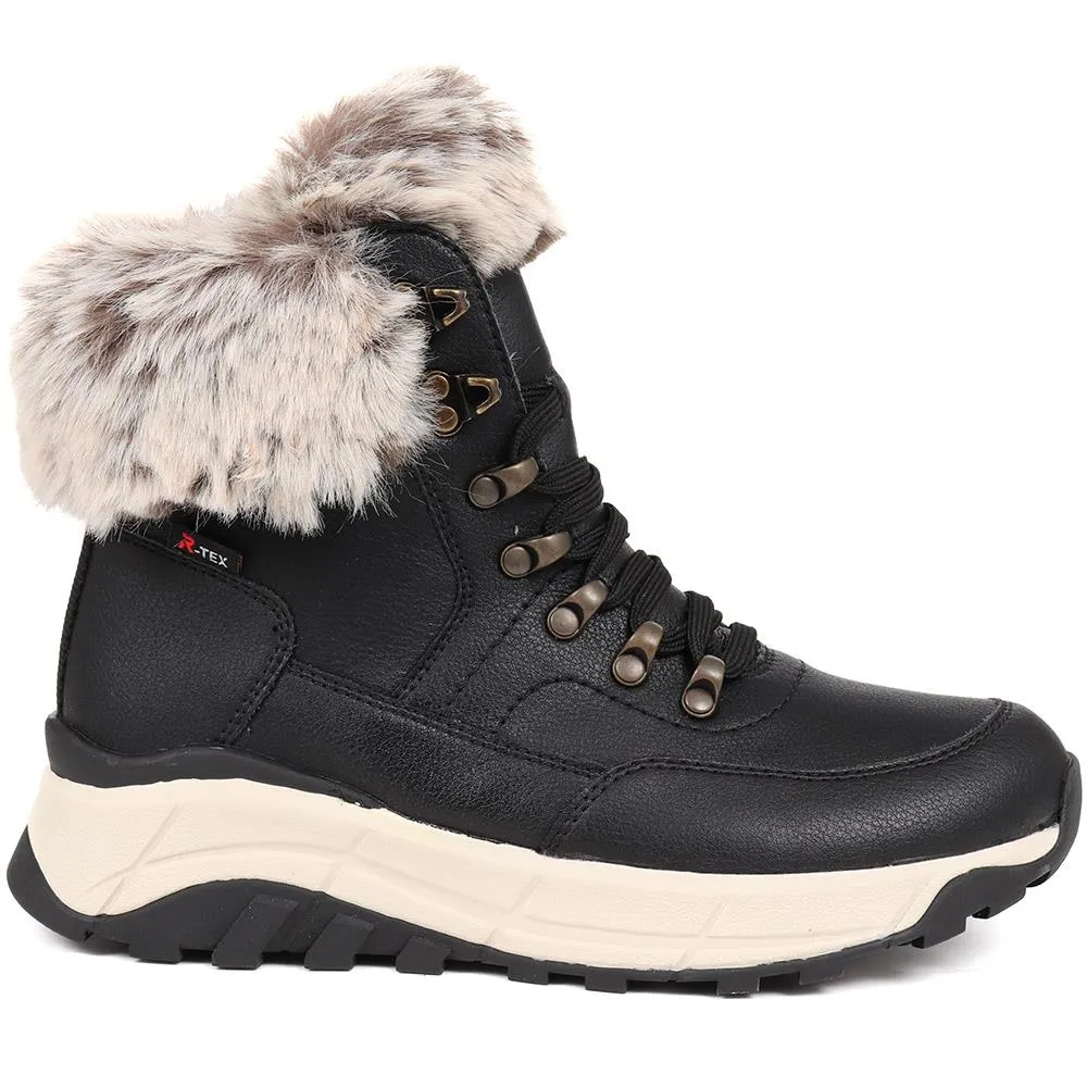 Rieker Fleece-Lined Hiker Boots - RKR38505 / 324 065