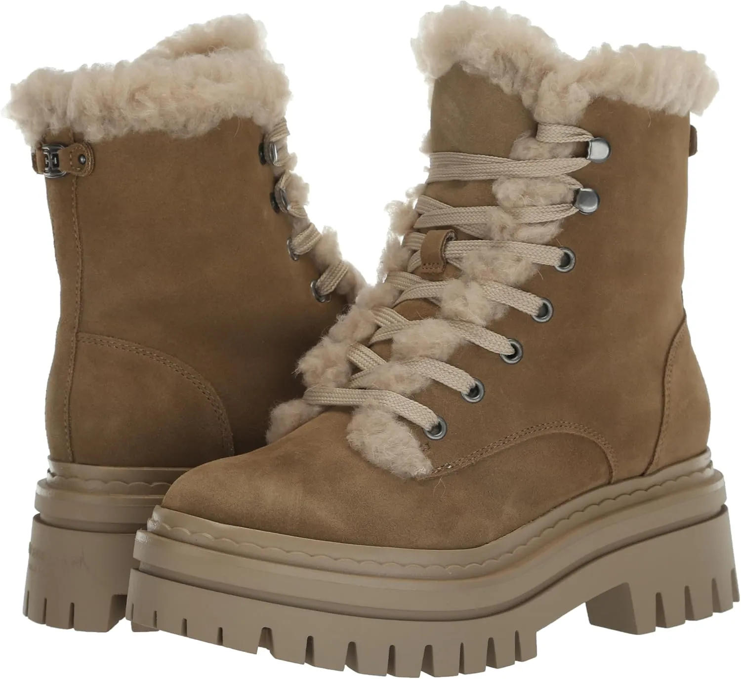 Sam Edelman Womens Kyler Combat Boot