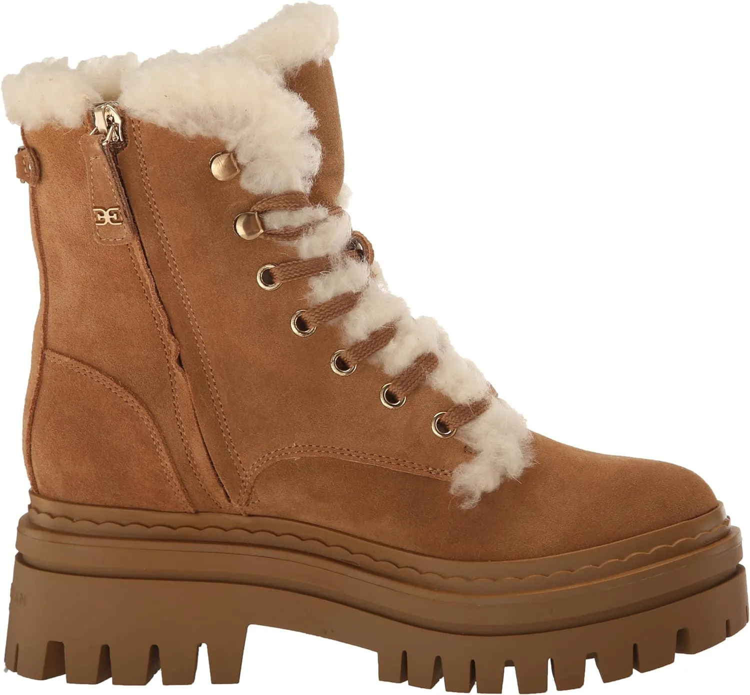 Sam Edelman Womens Kyler Combat Boot