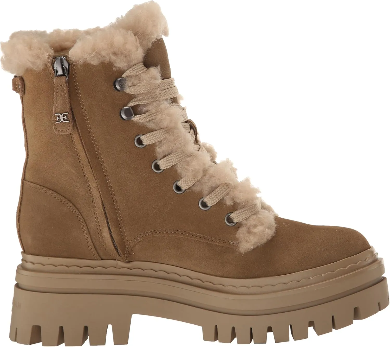 Sam Edelman Womens Kyler Combat Boot