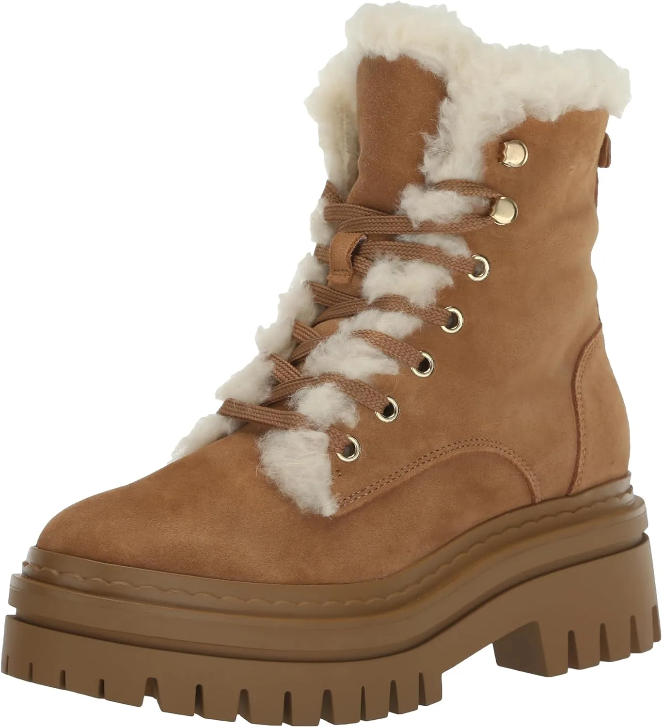 Sam Edelman Womens Kyler Combat Boot