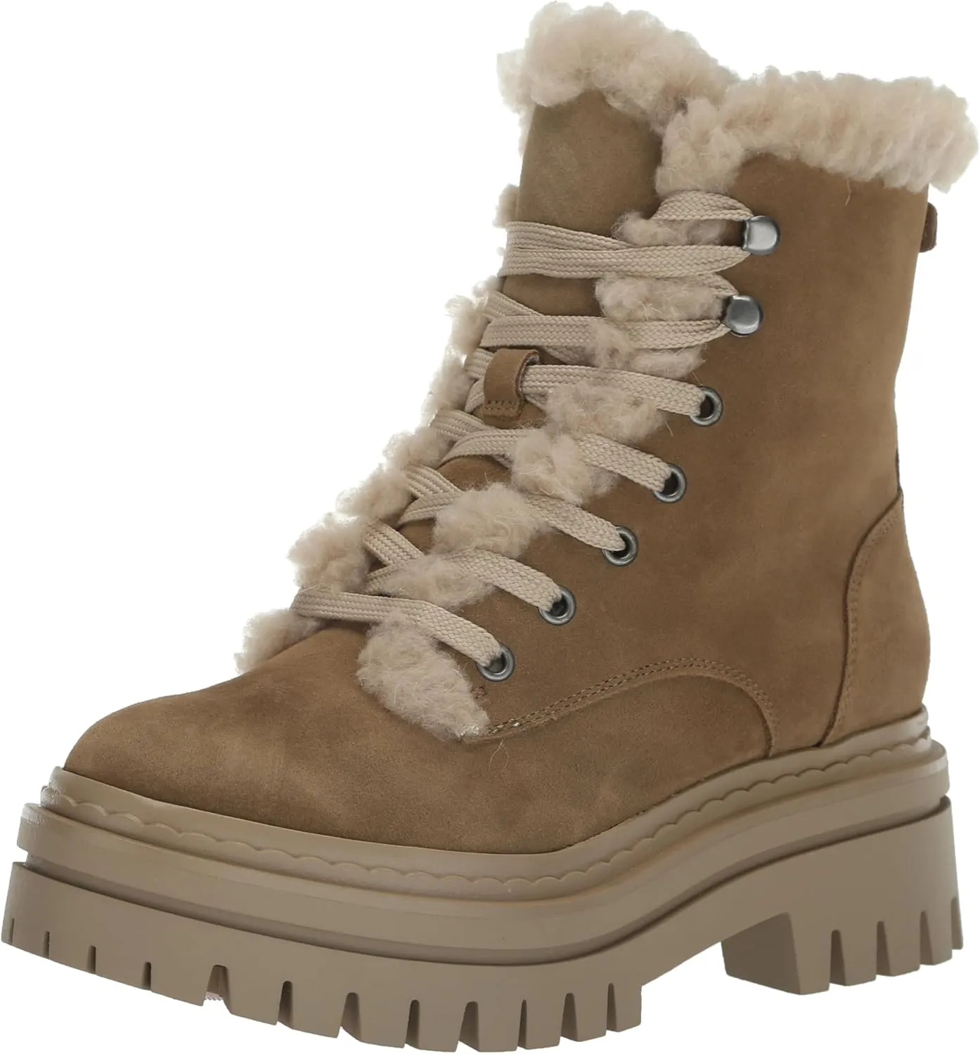 Sam Edelman Womens Kyler Combat Boot