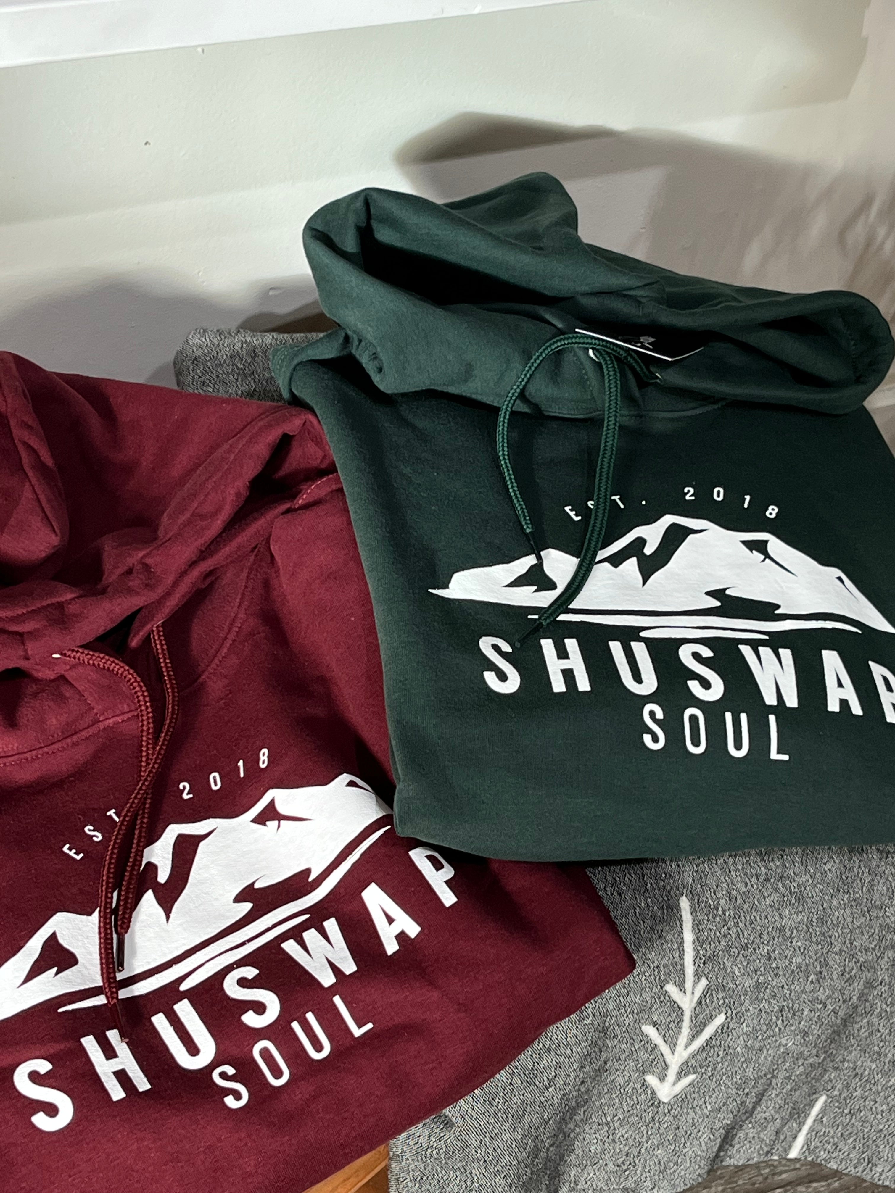 Shuswap Soul Unisex  Mountain Hoodie