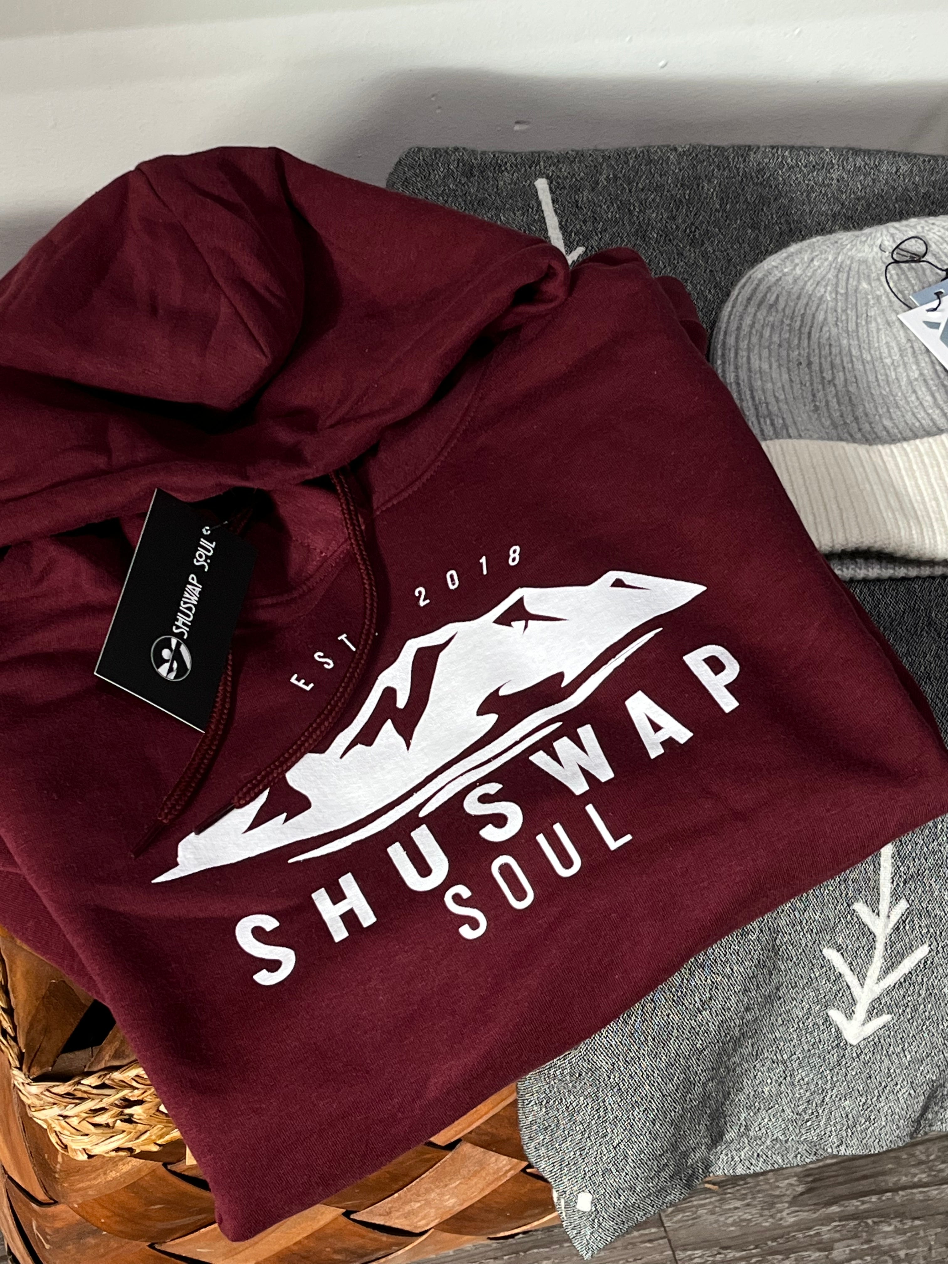 Shuswap Soul Unisex  Mountain Hoodie