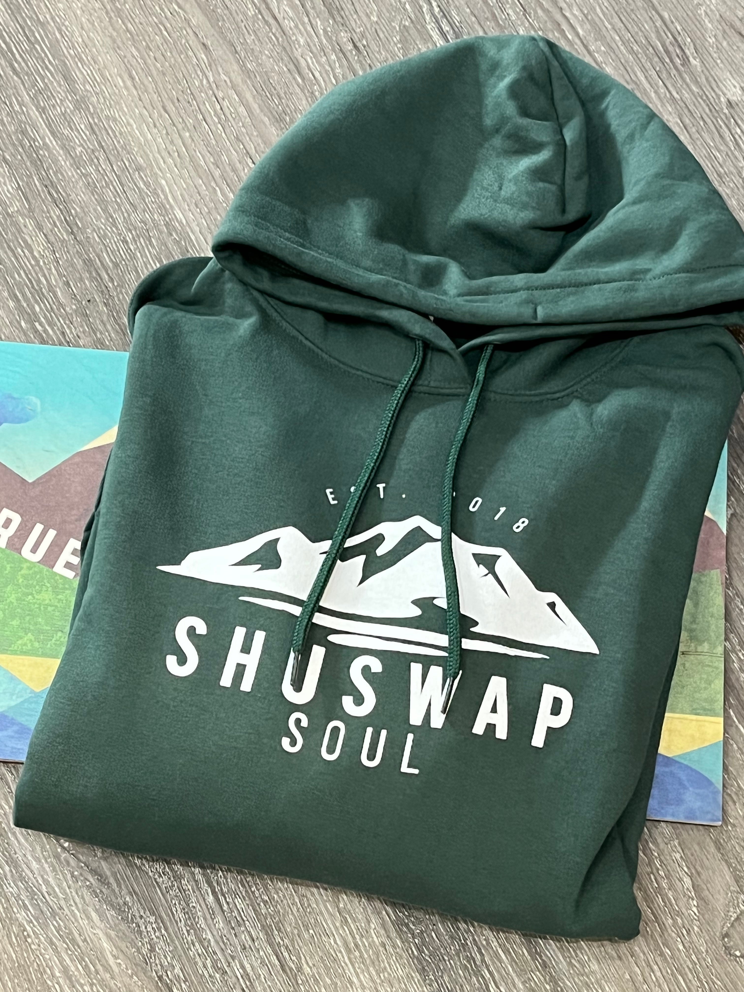 Shuswap Soul Unisex  Mountain Hoodie