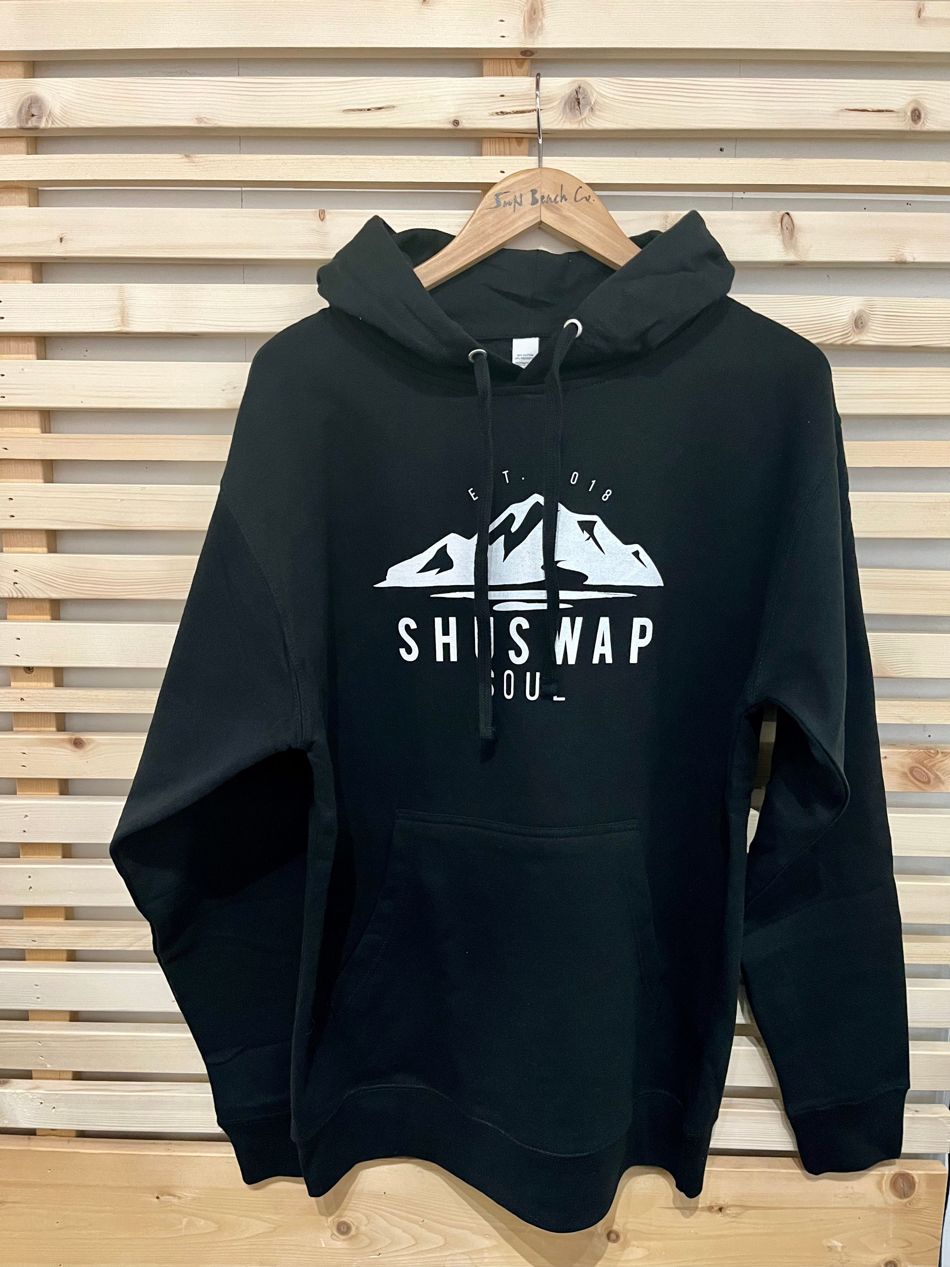 Shuswap Soul Unisex  Mountain Hoodie