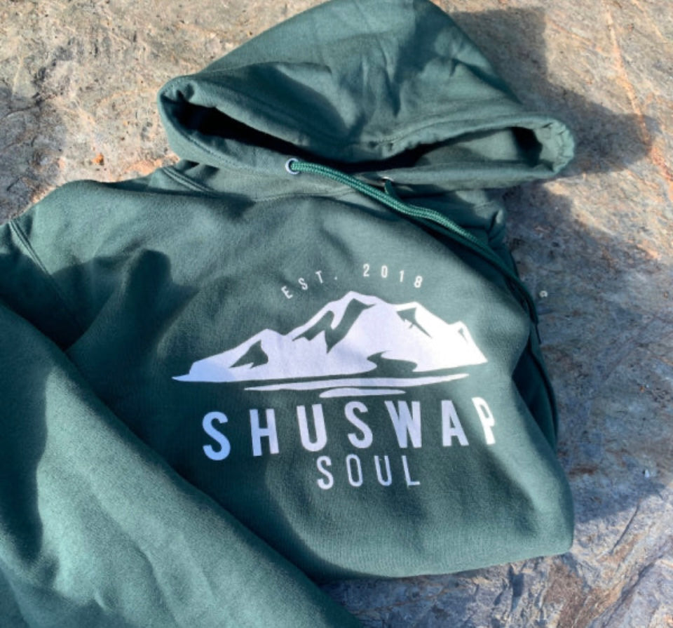 Shuswap Soul Unisex  Mountain Hoodie