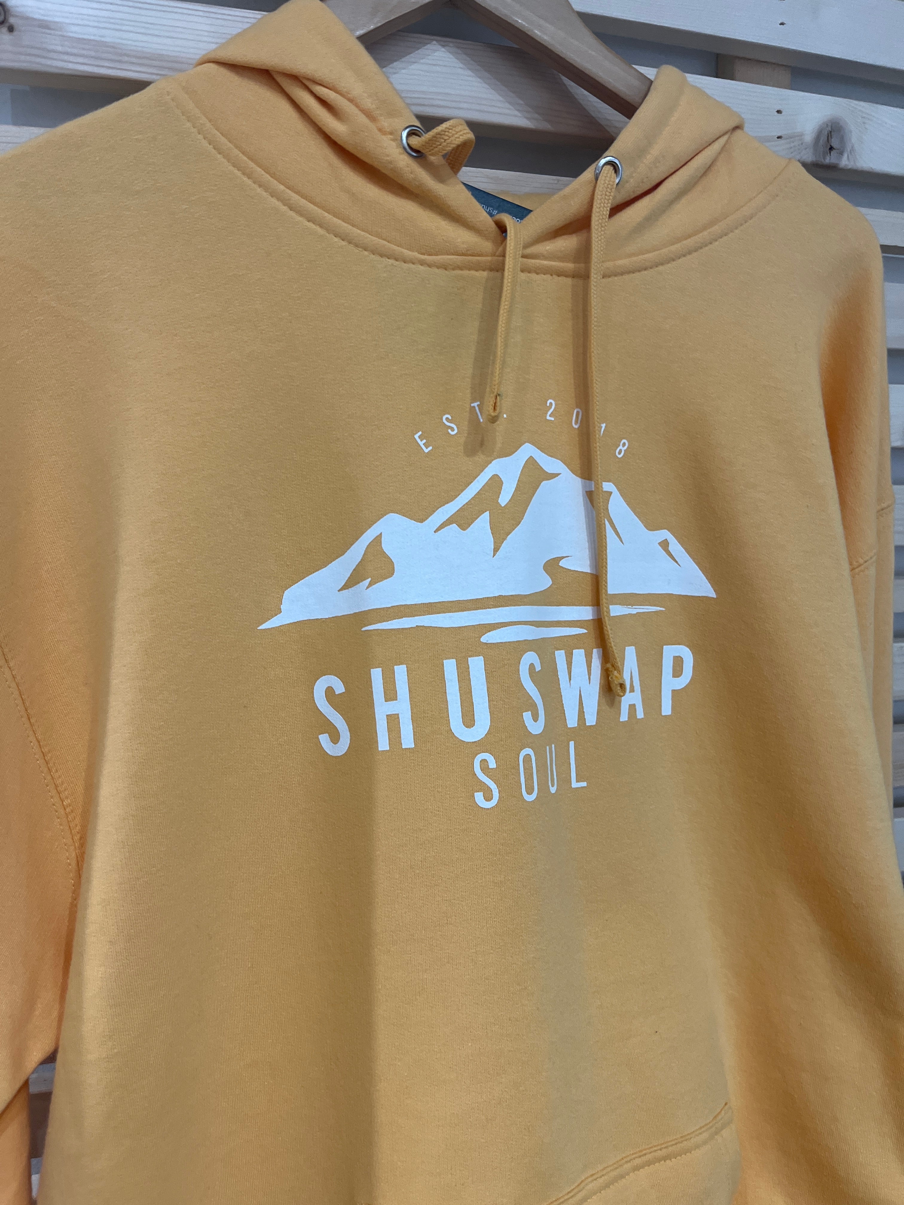 Shuswap Soul Unisex  Mountain Hoodie