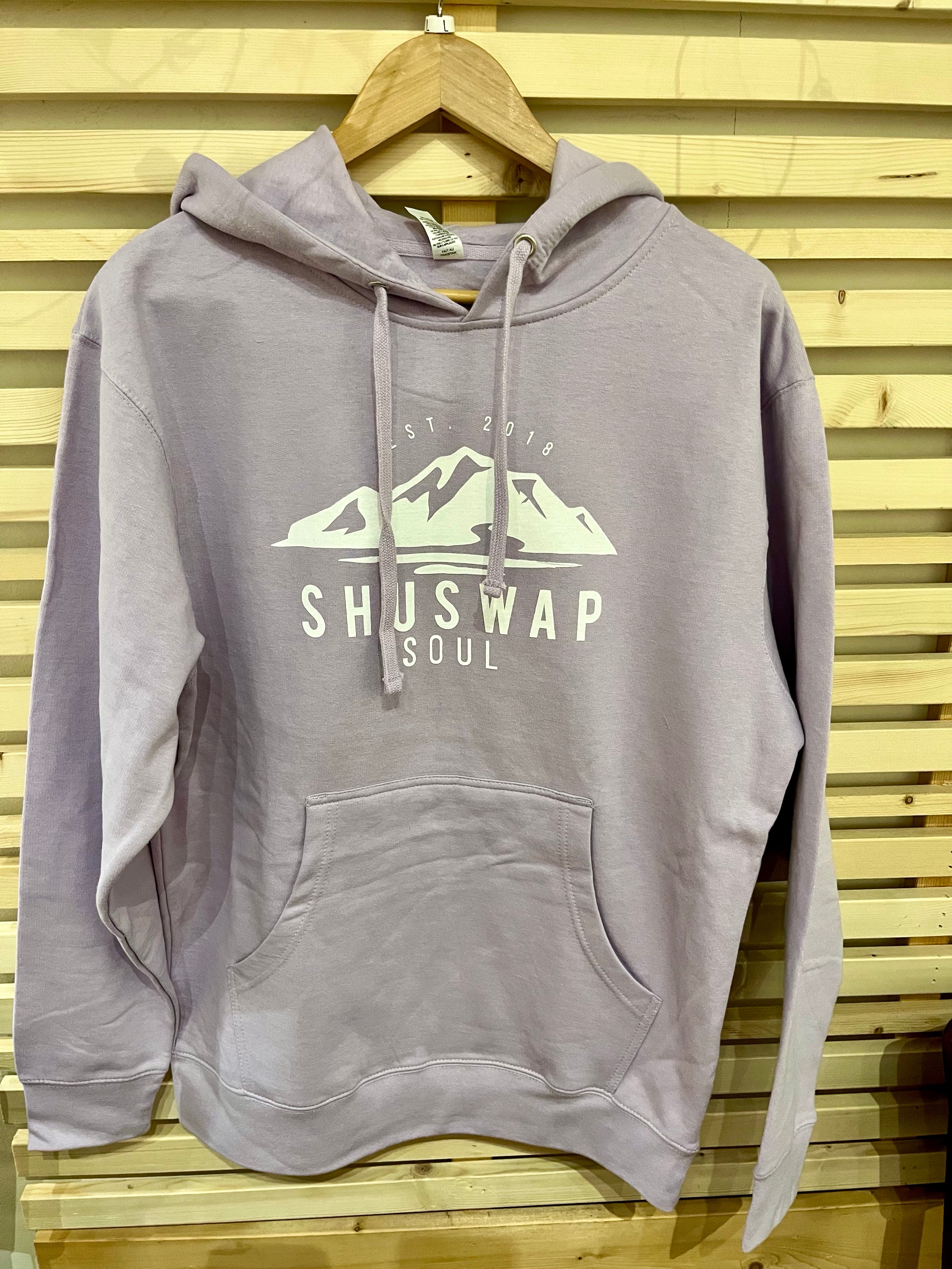 Shuswap Soul Unisex  Mountain Hoodie