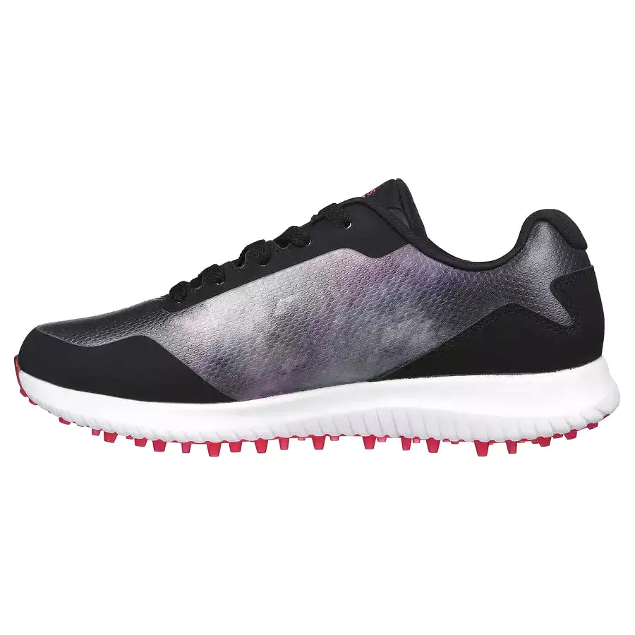 Skechers Ladies Arch Fit GO GOLF Max 2 Splash - Black