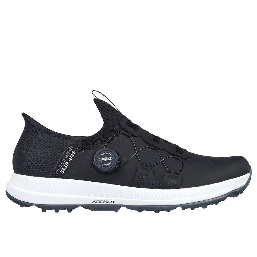 Skechers Slip-ins: GO GOLF Elite 5 - Slip 'In - Black