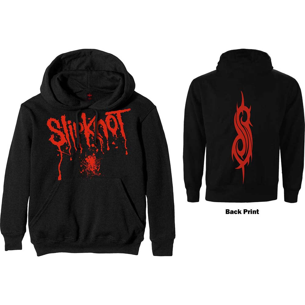 Slipknot Splatter Blood Pullover Hoodie