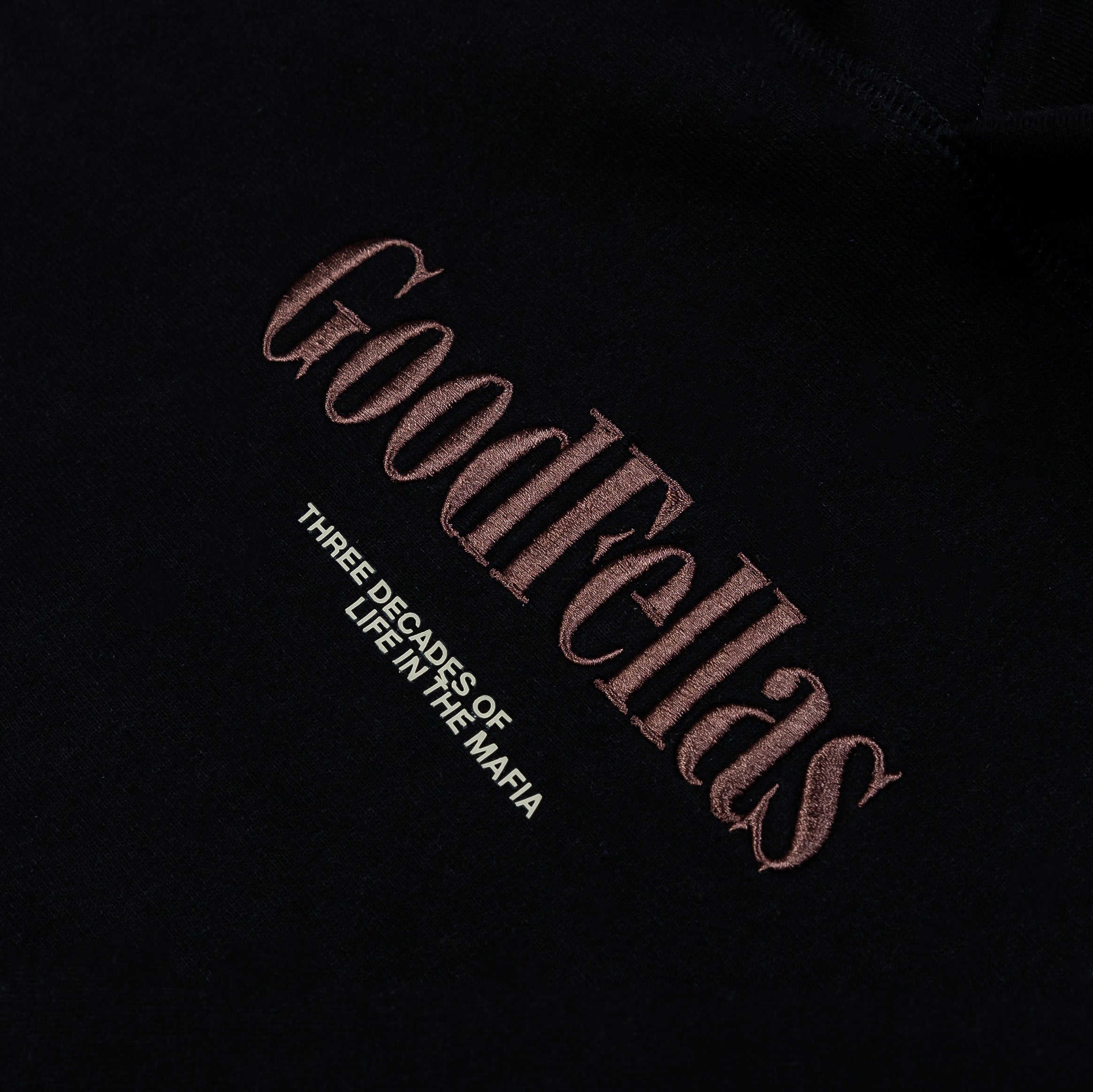 SP x Goodfellas Poster Art Pullover Mens Hoodie (Black/Brown)