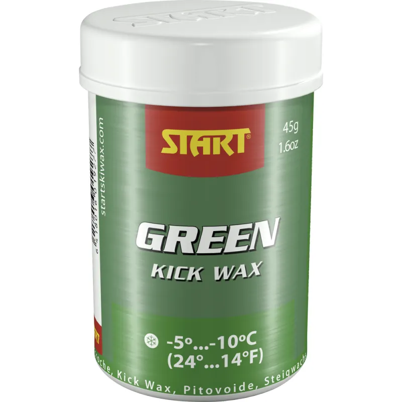 Start Synthetic Kick Wax Green 45g