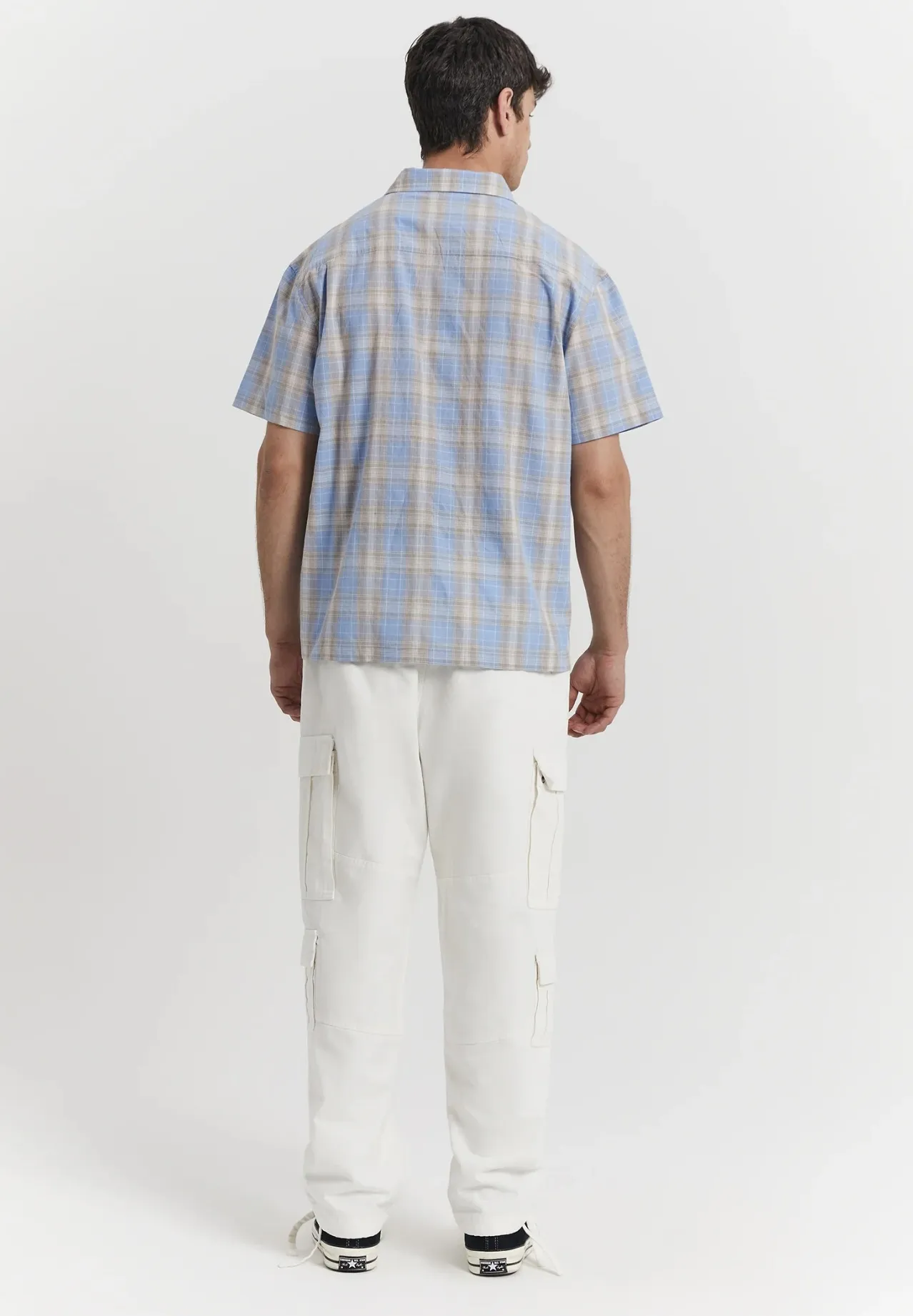 STUSSY  |Other Plaid Patterns Unisex Street Style Cotton