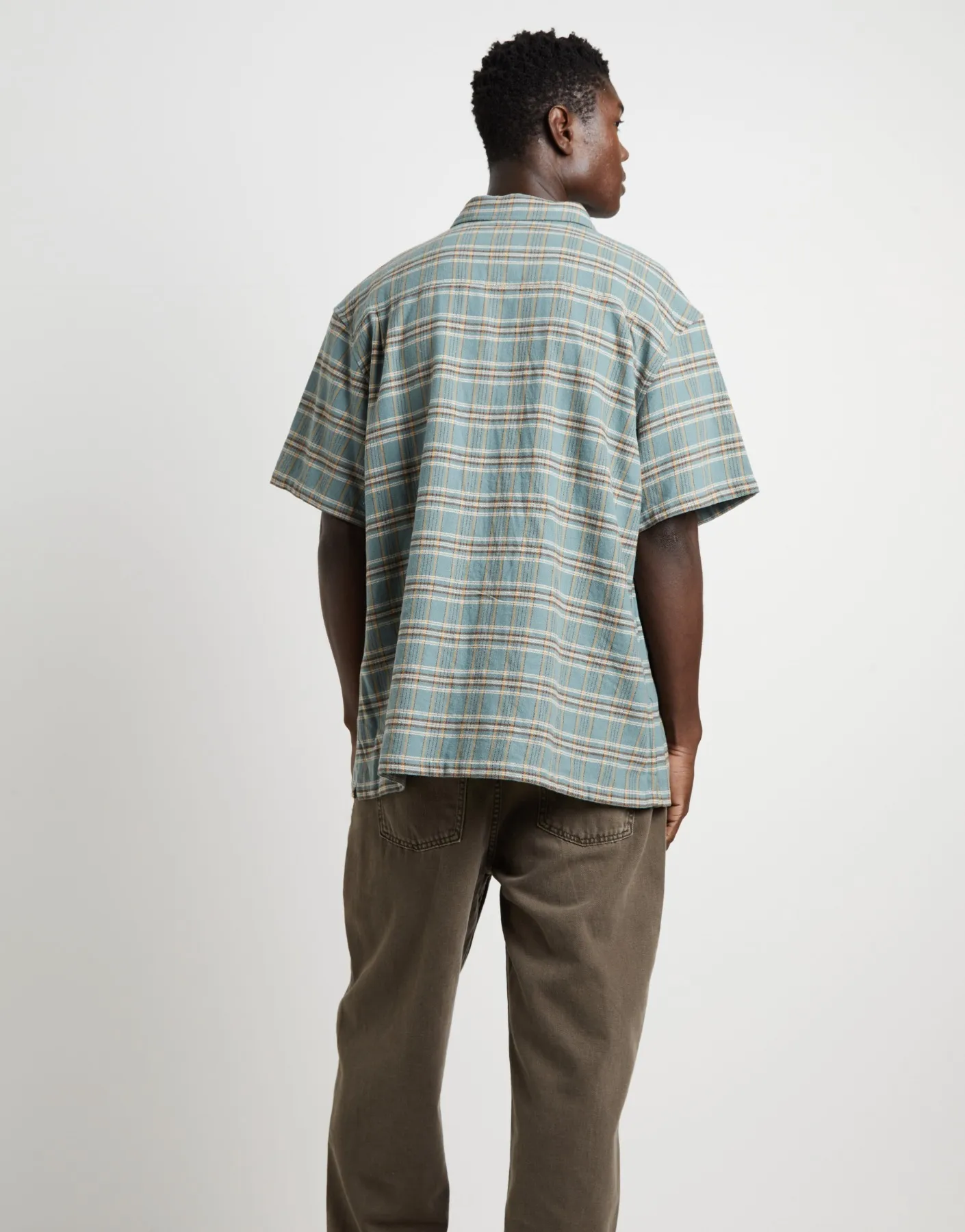 STUSSY  |Other Plaid Patterns Unisex Street Style Cotton