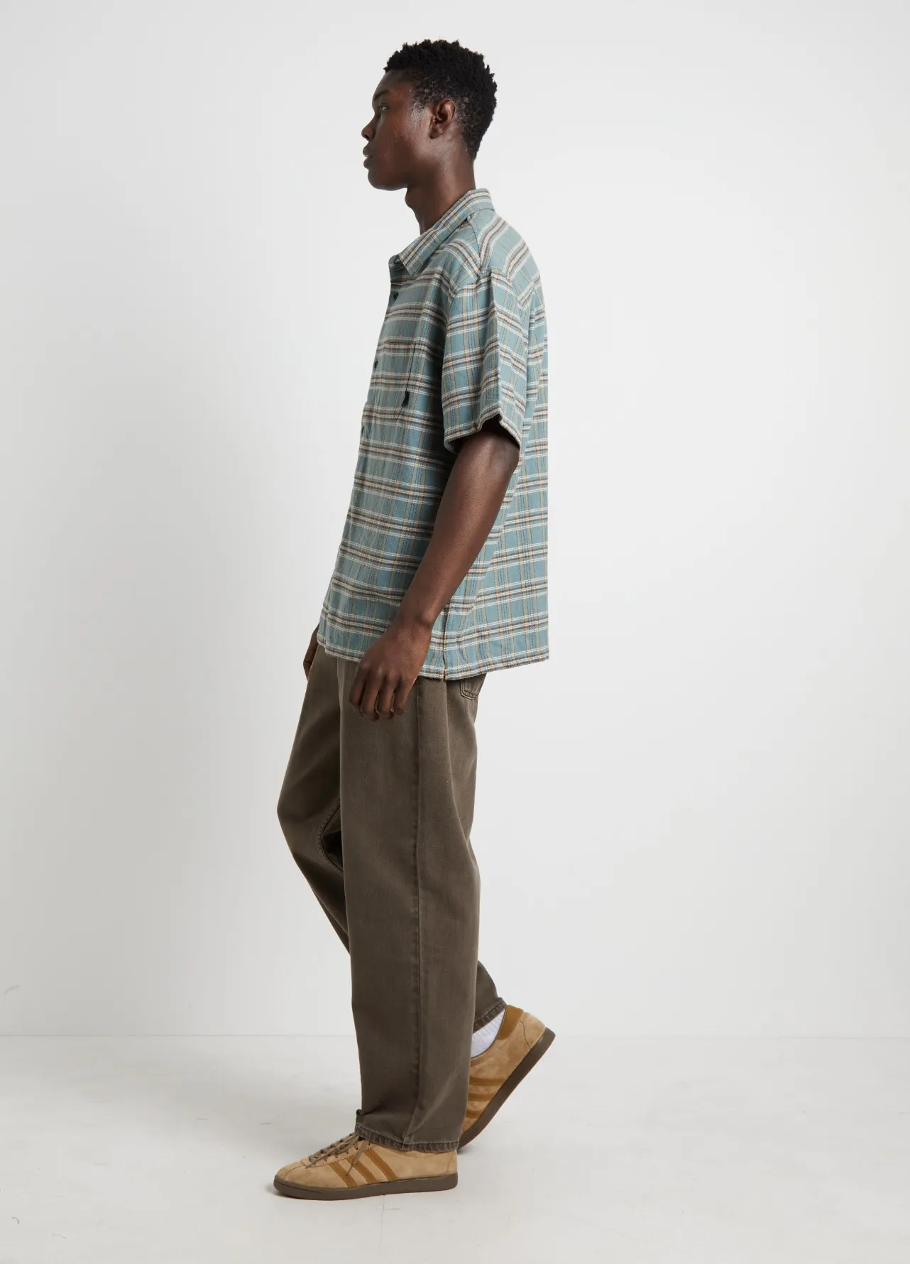 STUSSY  |Other Plaid Patterns Unisex Street Style Cotton