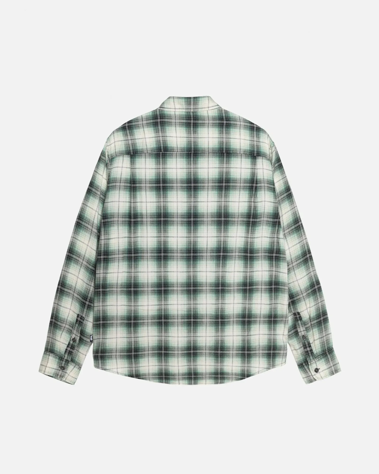 STUSSY  |Other Plaid Patterns Unisex Street Style Long Sleeves Logo