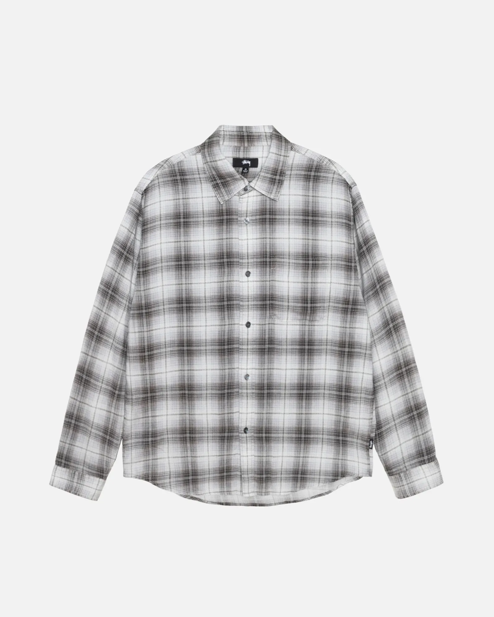 STUSSY  |Other Plaid Patterns Unisex Street Style Long Sleeves Logo