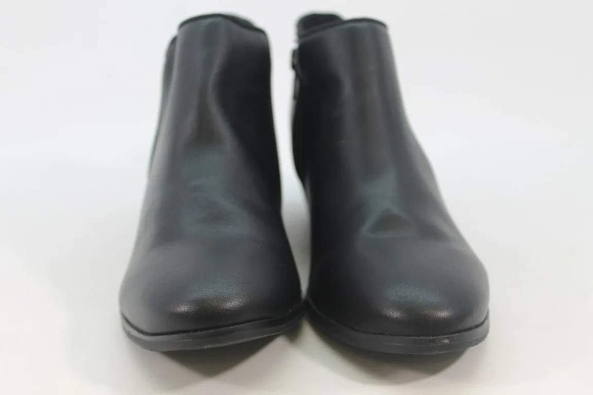 Style & Co. Willeyy Women's Black Boots 6M(ZAP11417)