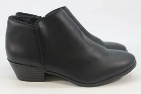 Style & Co. Willeyy Women's Black Boots 6M(ZAP11417)