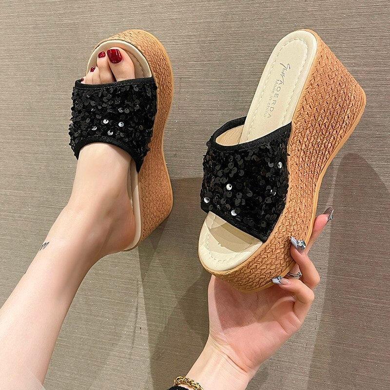 Stylish Wedge Sandal Shoes