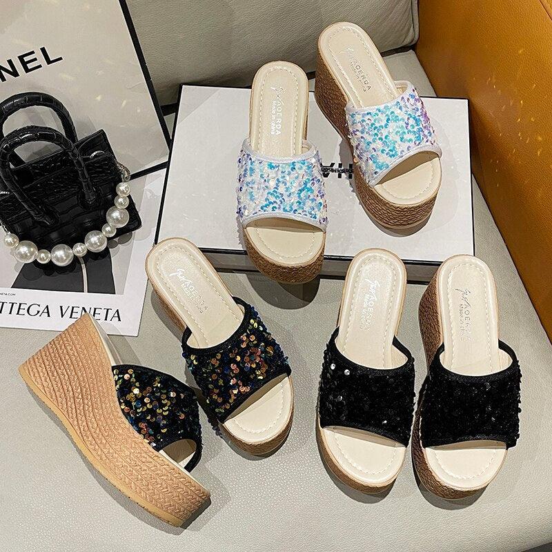 Stylish Wedge Sandal Shoes