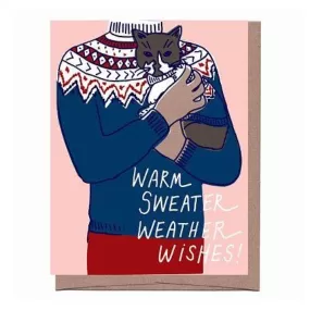 Sweater Weather Holiday Card