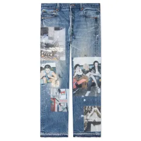 Tabloid Denim - Blue