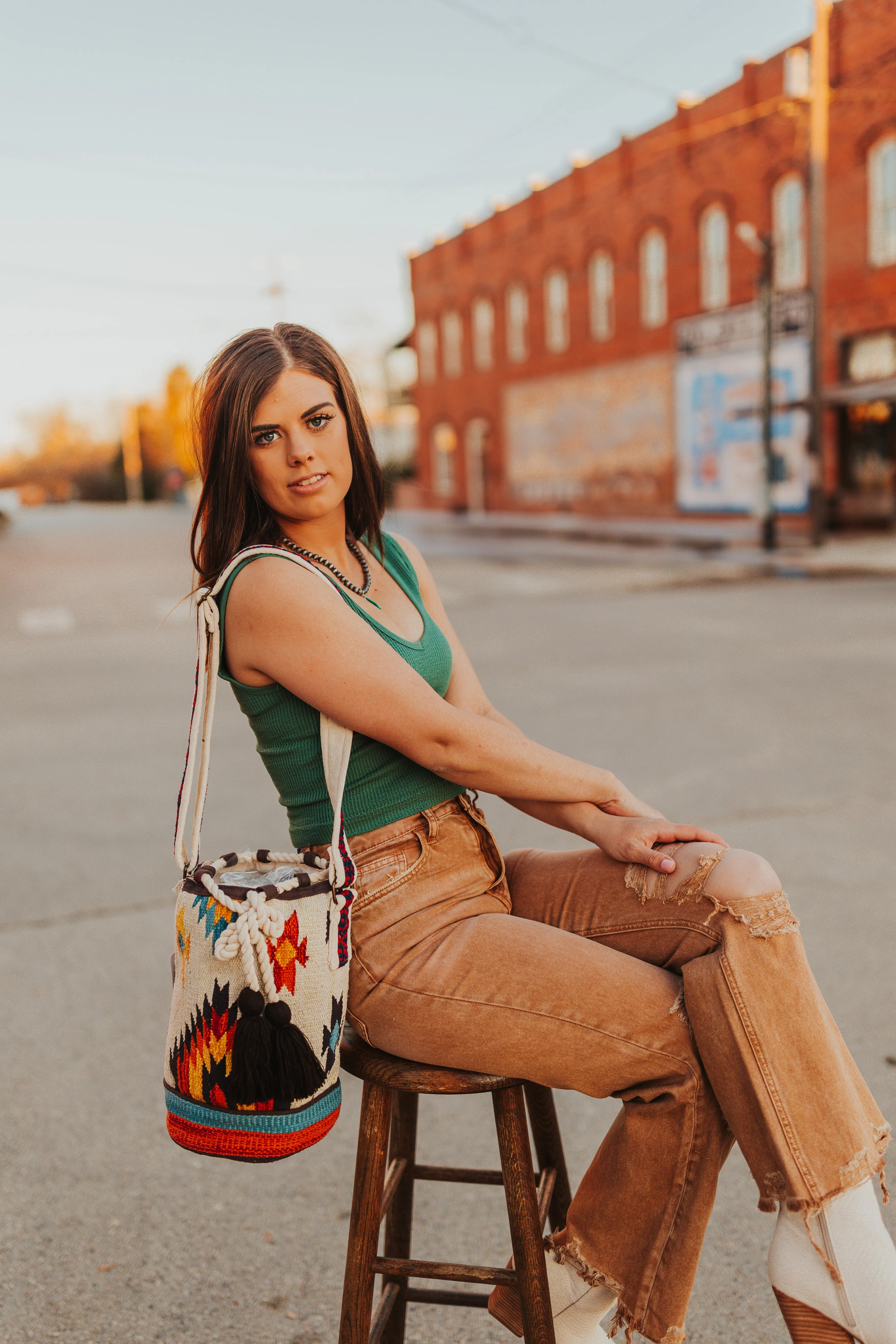 The Bucket Bags