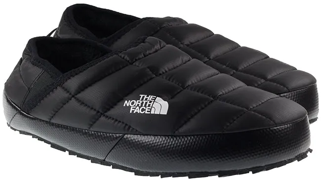 The North Face Mens ThermoBall V Traction Winter Mule Black White