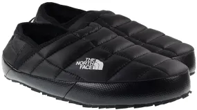 The North Face Mens ThermoBall V Traction Winter Mule Black White