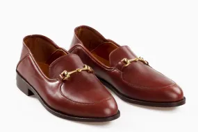 The Soft Step Loafer - Chestnut Brown