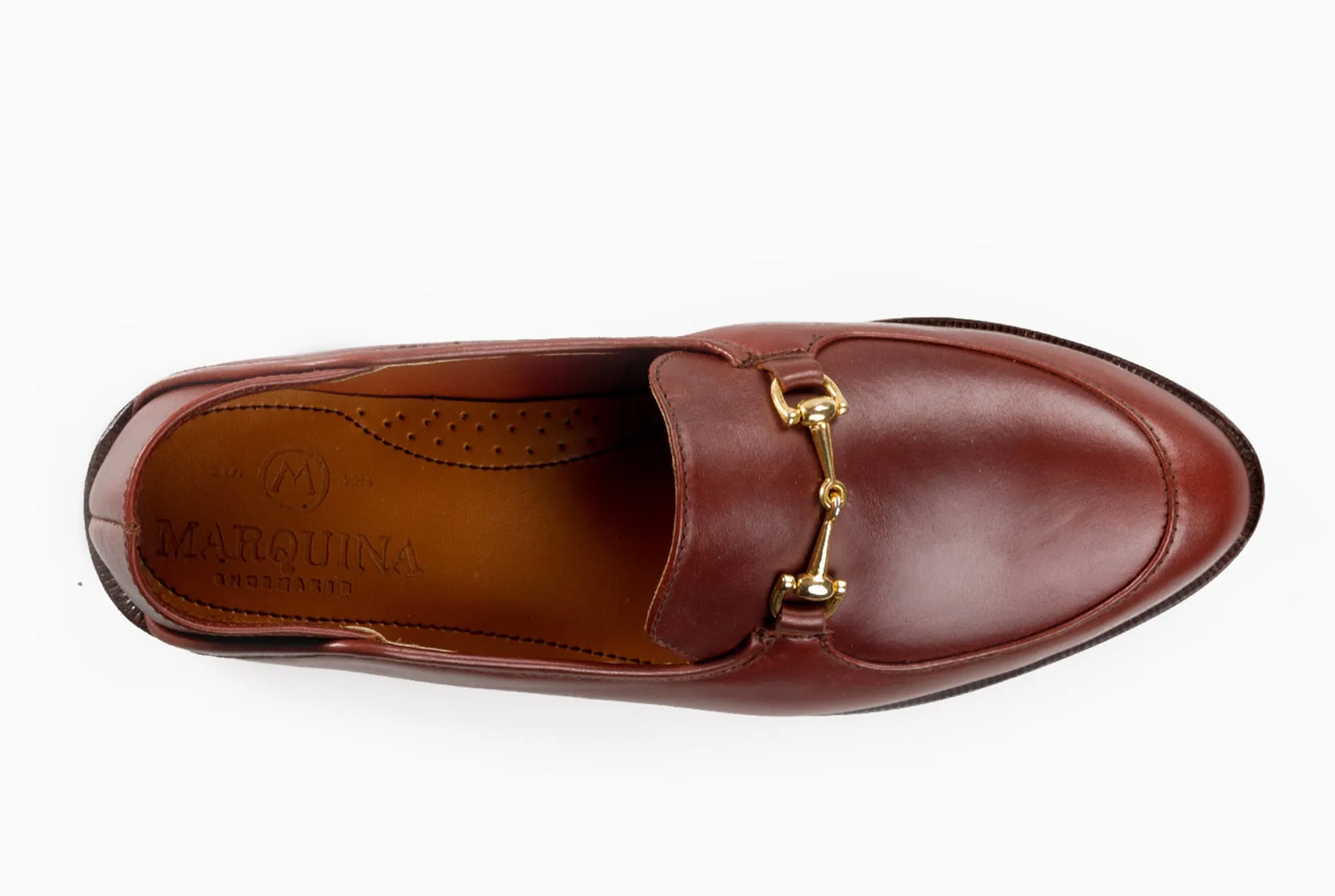 The Soft Step Loafer - Chestnut Brown