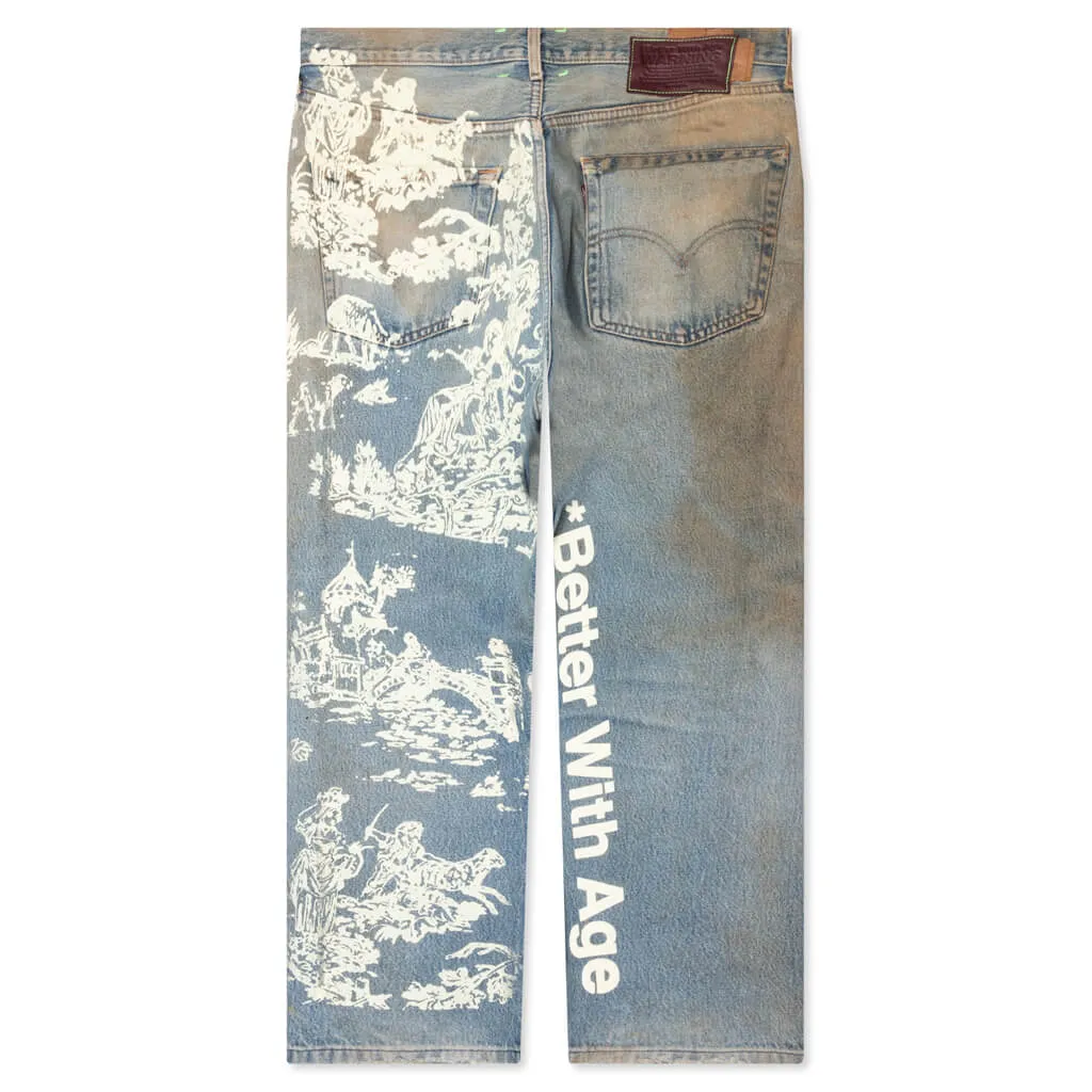 Toile Denim - Blue