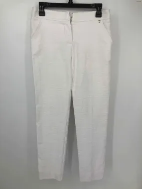 TRINA TURK White w/belt Slacks Size 0  (XS) Pants